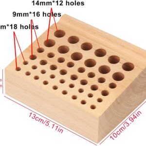 Pro Leather Craft Tool Rack: 46 Styles Organizer Stand Storage Holder