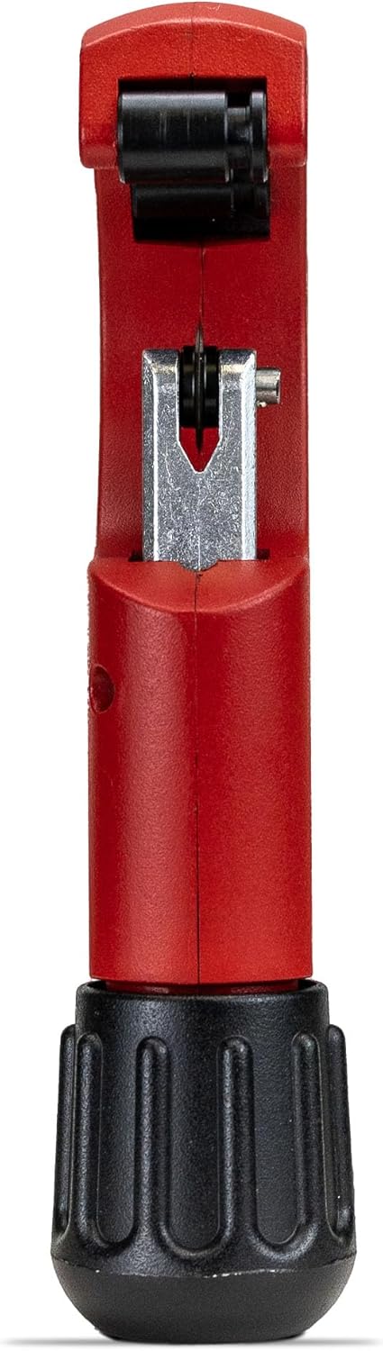 HCPRO Pro-Grade Pipe Cutter: 1/8-1 3/4" for Copper, PVC & EMT + Bonus Wheel 4 HCPRO Pro-Grade Pipe Cutter: 1/8-1 3/4" for Copper, PVC & EMT + Bonus Wheel - Image 4