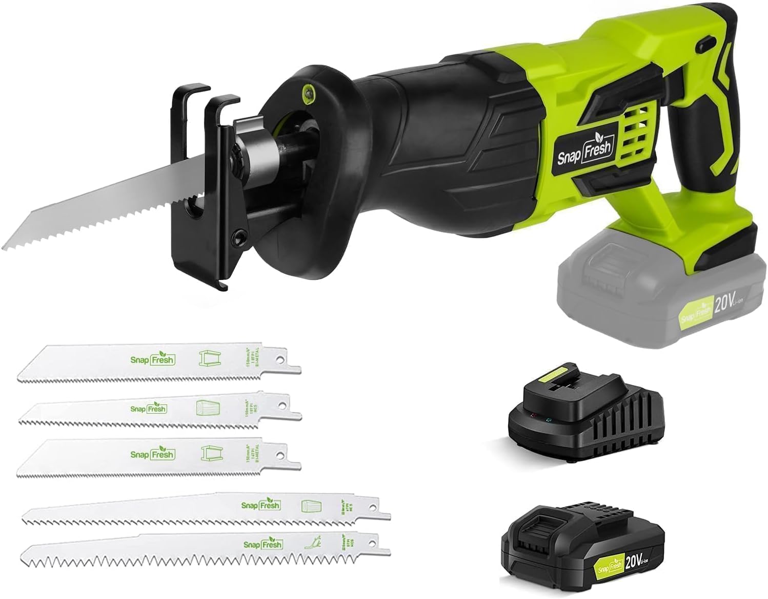 Unleashing Power: SnapFresh 20V Cordless Reciprocating Saw Review 1 Unleashing Power: SnapFresh 20V Cordless Reciprocating Saw Review