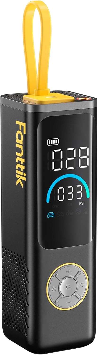 Fanttik X9 APEX: Fast, Portable Tire Inflator Review 1 Fanttik X9 APEX: Fast, Portable Tire Inflator Review