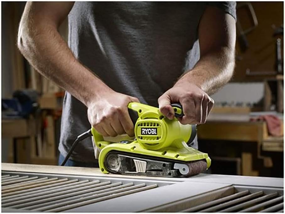 Ryobi ZRBE319 Belt Sander Review: Power and Performance Unleashed 5 Ryobi ZRBE319 Belt Sander Review: Power and Performance Unleashed - Image 5