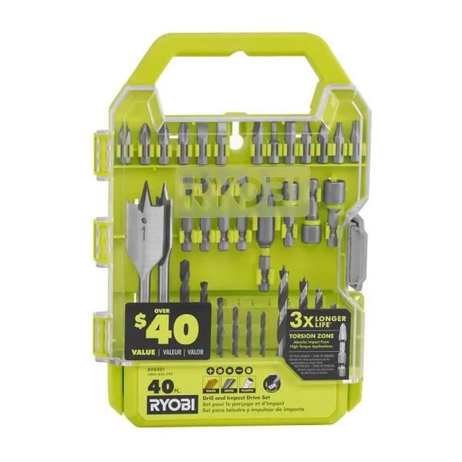 Comprehensive Review: Ryobi A98401 40-Pc Drill & Impact Set 1 Comprehensive Review: Ryobi A98401 40-Pc Drill & Impact Set