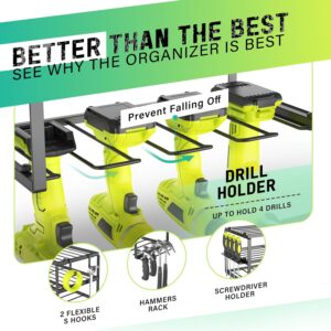 Maximize Space: Review of the Heavy-Duty Power Tool Organizer
