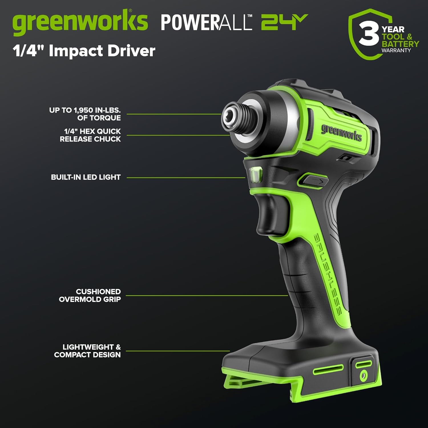 Unleashing Power: GREENWORKS 24V 4-Tool Combo Review 8 Unleashing Power: GREENWORKS 24V 4-Tool Combo Review - Image 8