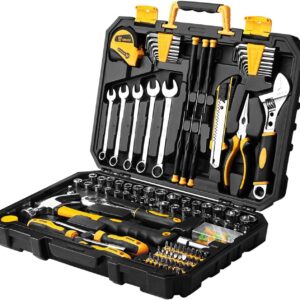 hvac tool set with bag