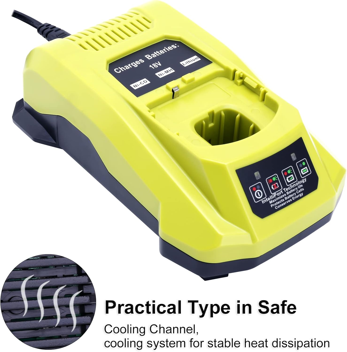 Review: Biswaye P117 Charger for Ryobi 18V Batteries 4 Review: Biswaye P117 Charger for Ryobi 18V Batteries - Image 4