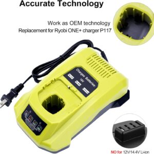Review: Biswaye P117 Charger for Ryobi 18V Batteries