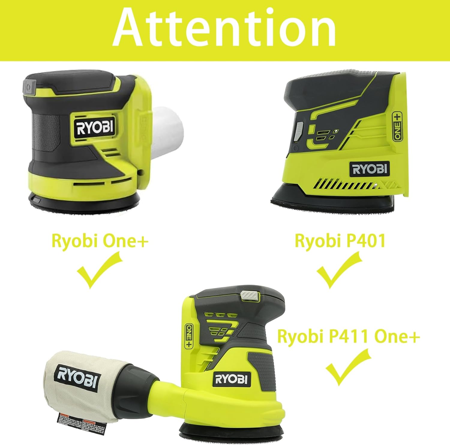 Protective khanka Hard Case for Ryobi P411 Orbit Power Sander 2 Protective khanka Hard Case for Ryobi P411 Orbit Power Sander - Image 2