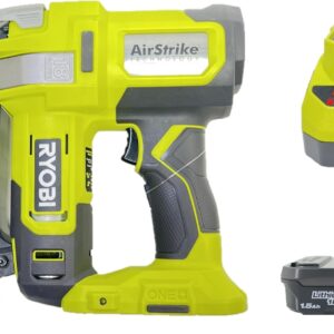 Effortless Nailing with RYOBI 18V AirStrike Brad Nailer Kit
