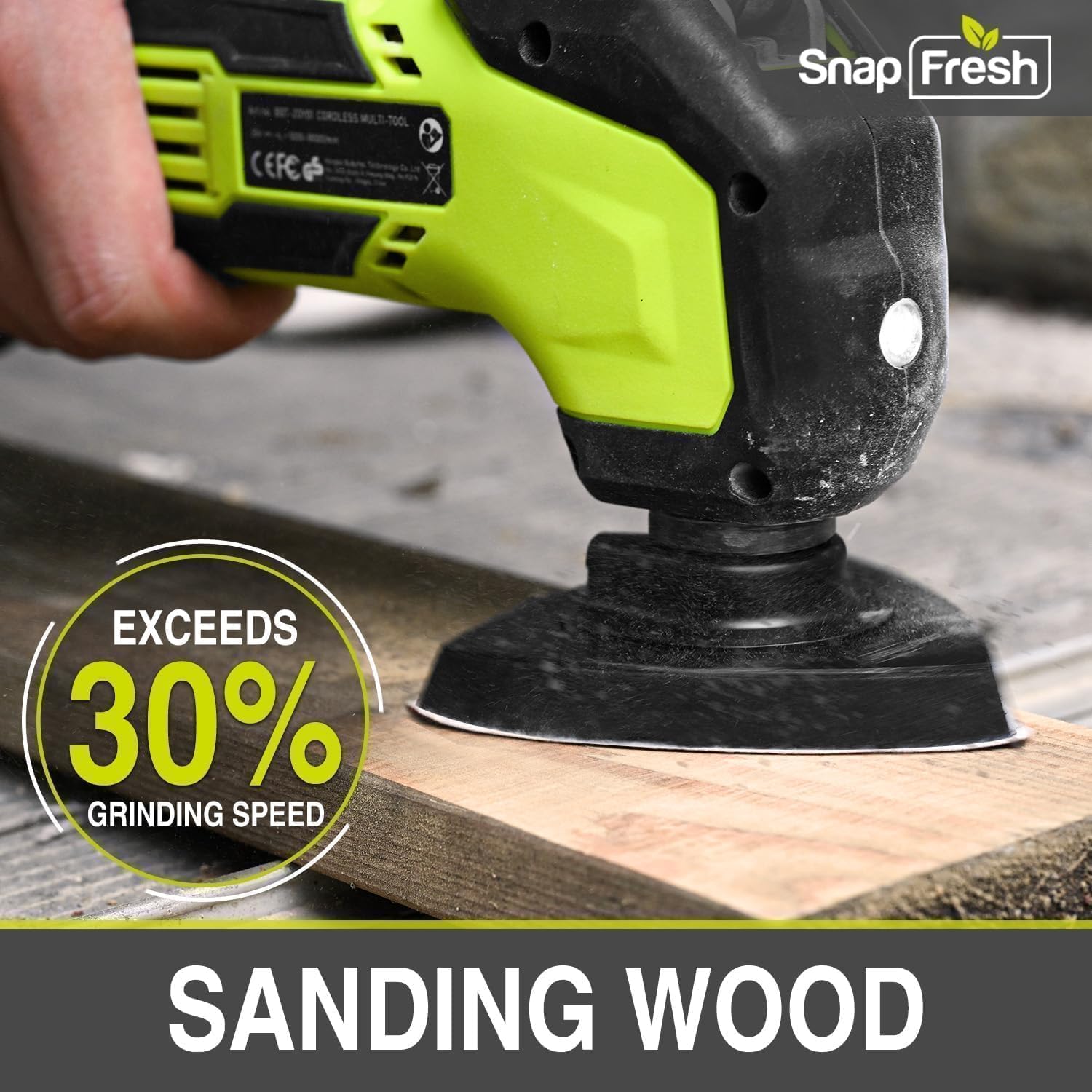 Unlock Versatility: Review of the SnapFresh Cordless Multi Tool 4 Unlock Versatility: Review of the SnapFresh Cordless Multi Tool - Image 4