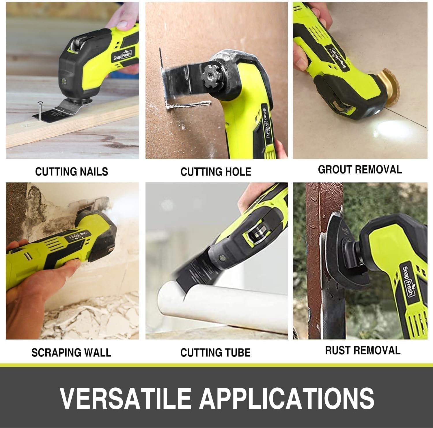 Unlock Versatility: Review of the SnapFresh Cordless Multi Tool 3 Unlock Versatility: Review of the SnapFresh Cordless Multi Tool - Image 3