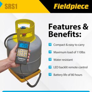 Precision Refrigerant Scale | Digital HVAC Charging Meter for Residential & Commercial Use