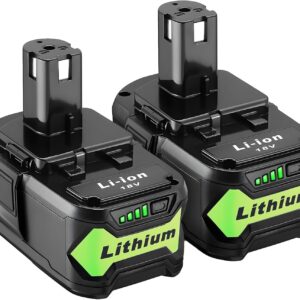 Power Up: Review of 2 Packs 6.0Ah Ryobi Battery Replacement