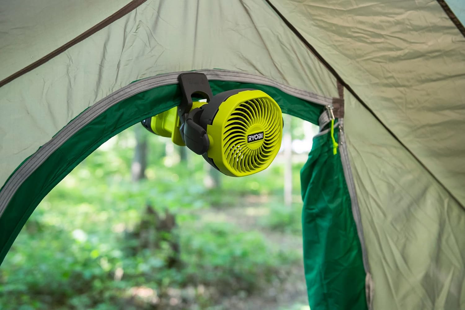 Stay Cool On-the-Go: RYOBI RCF18-0 Cordless Clamp Fan Review 5 Stay Cool On-the-Go: RYOBI RCF18-0 Cordless Clamp Fan Review - Image 5