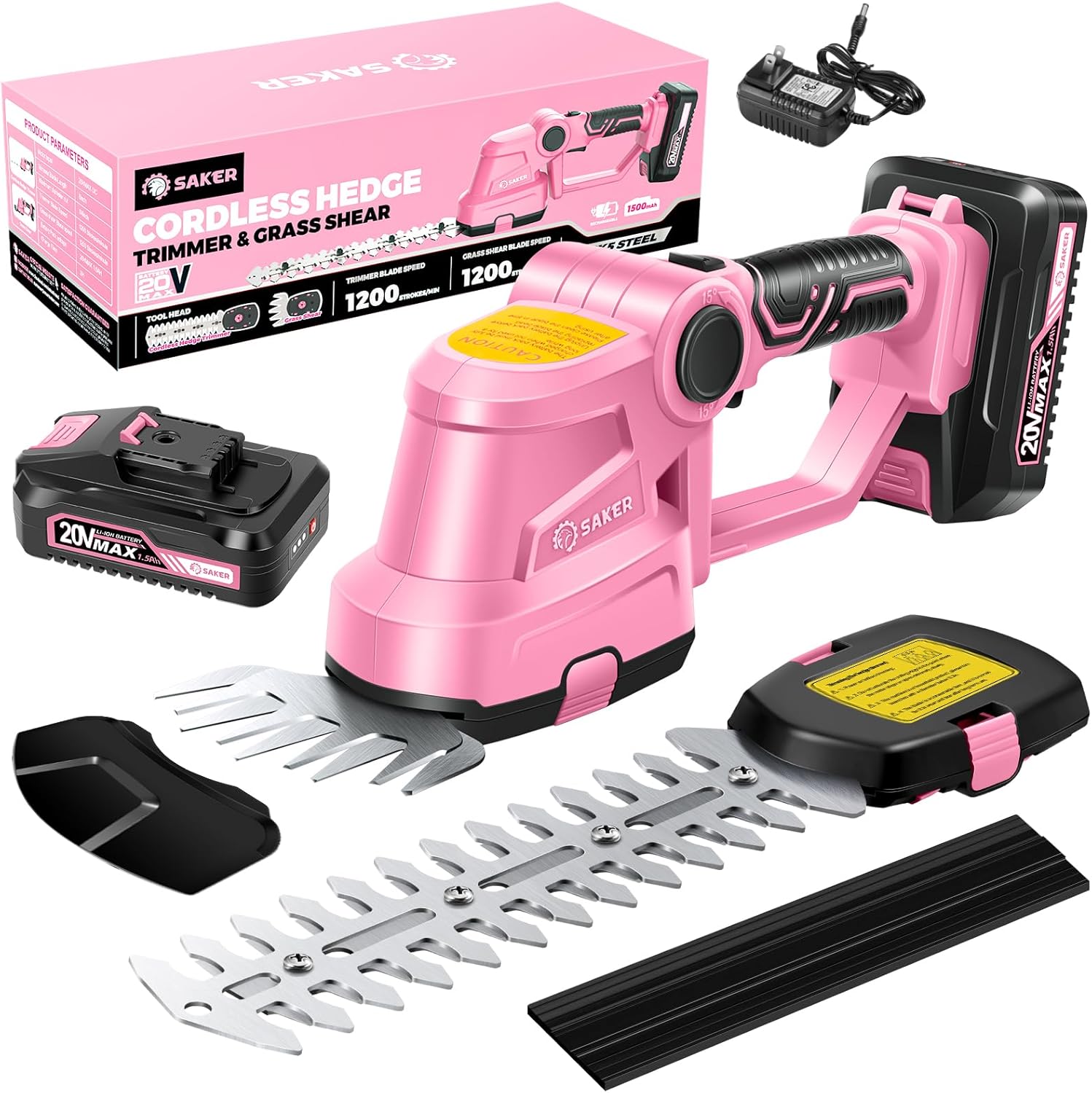 Effortless Gardening: Saker Cordless Hedge Trimmer Review 1 Effortless Gardening: Saker Cordless Hedge Trimmer Review