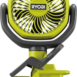 Stay Cool On-the-Go: RYOBI RCF18-0 Cordless Clamp Fan Review