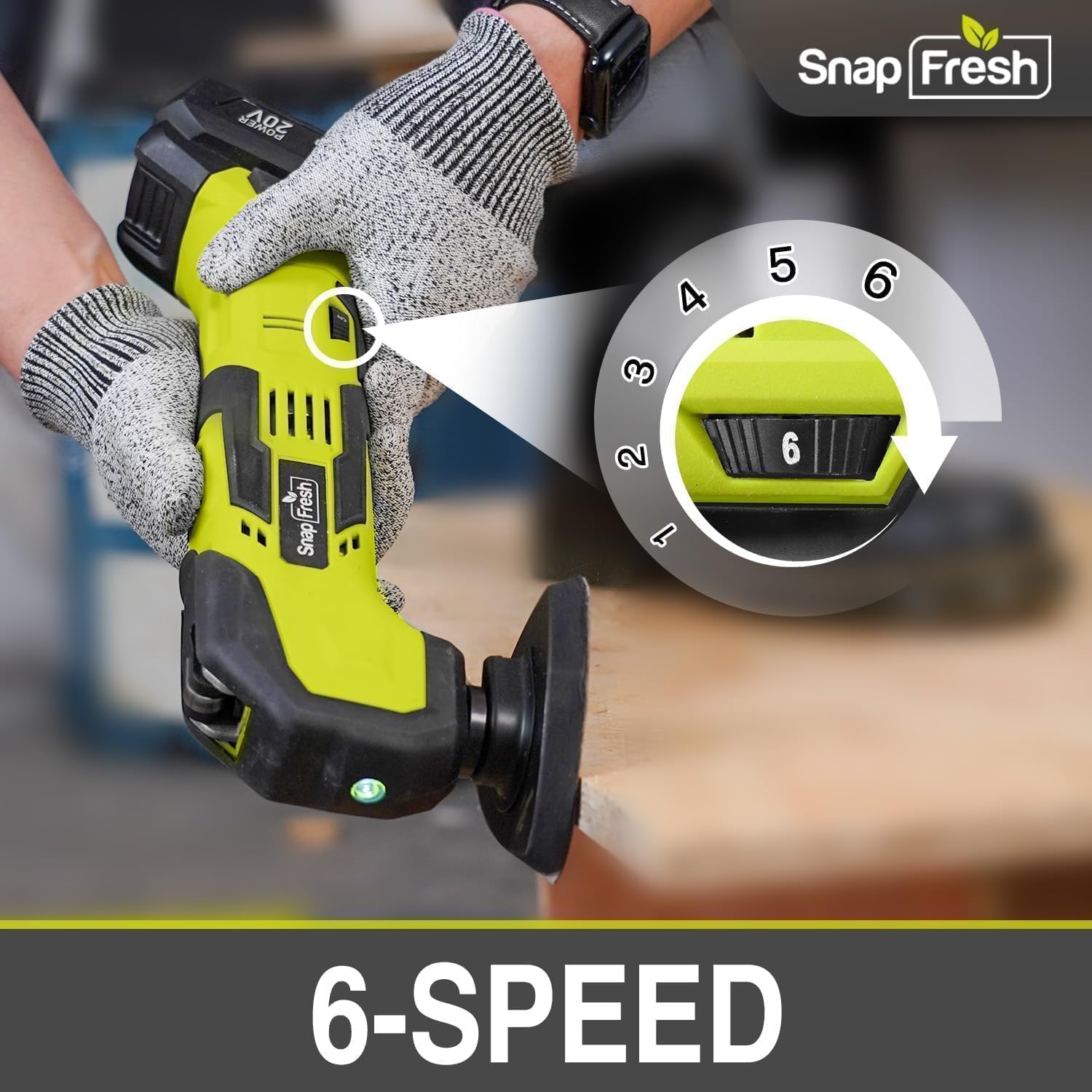 Unlock Versatility: Review of the SnapFresh Cordless Multi Tool 2 Unlock Versatility: Review of the SnapFresh Cordless Multi Tool - Image 2