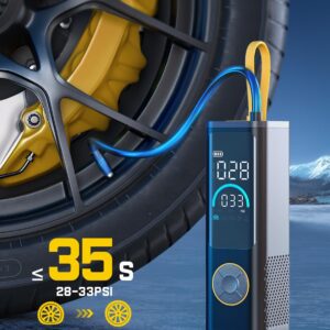 Fanttik X9 APEX: Fast, Portable Tire Inflator Review