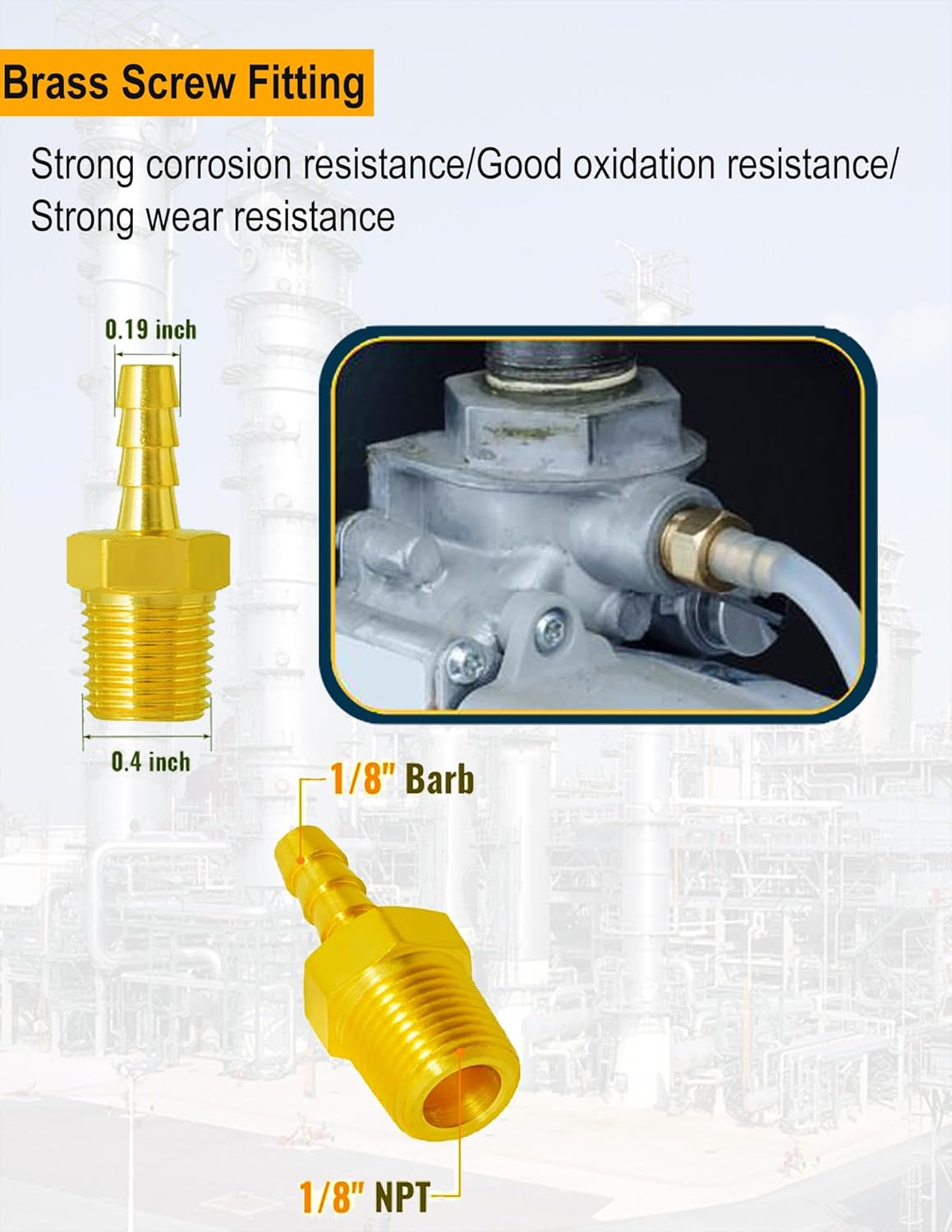 ZIBOO Manometer Probe Kit for Klein ET180 & Fieldpiece HVAC Testing 4 ZIBOO Manometer Probe Kit for Klein ET180 & Fieldpiece HVAC Testing - Image 4
