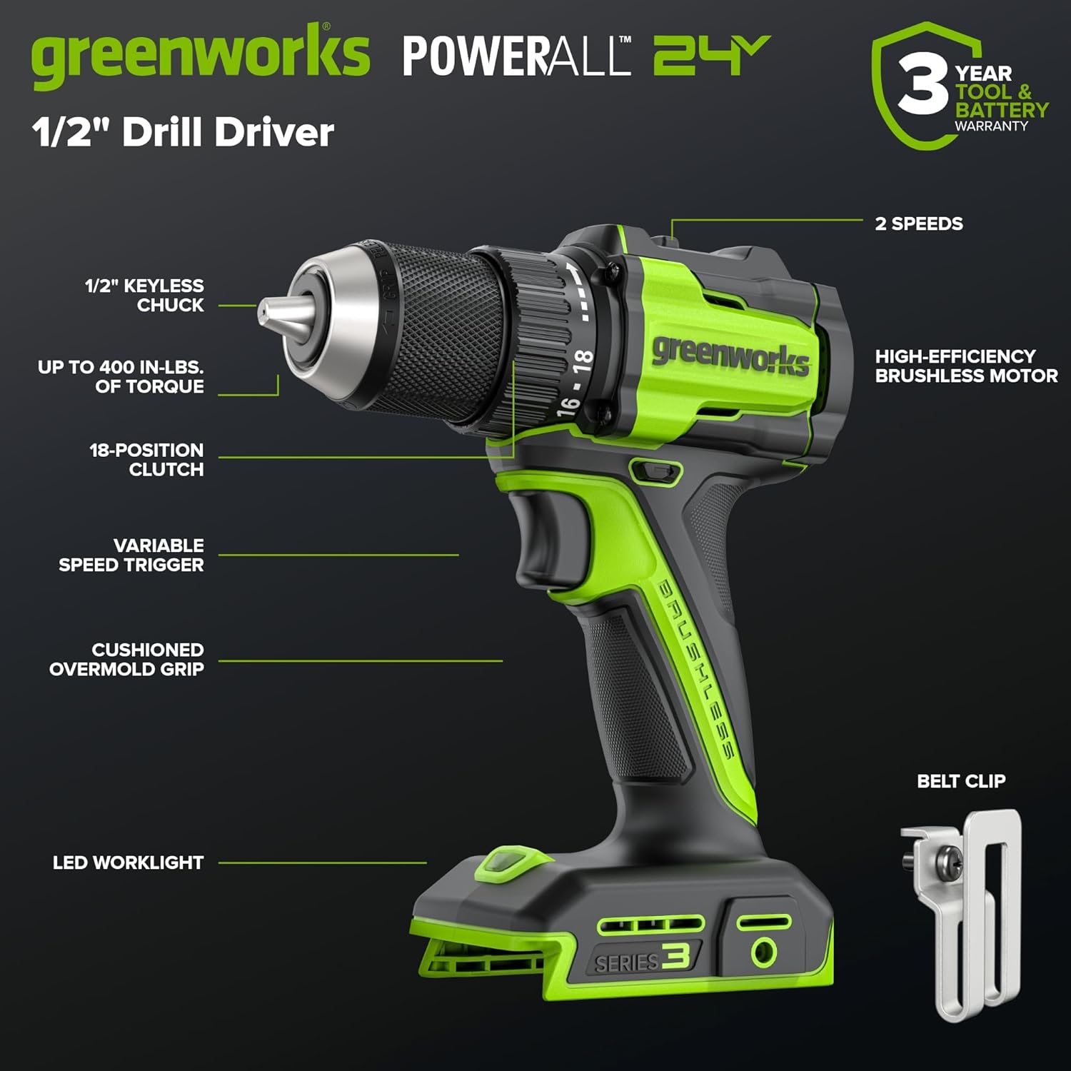 Unleashing Power: GREENWORKS 24V 4-Tool Combo Review 7 Unleashing Power: GREENWORKS 24V 4-Tool Combo Review - Image 7