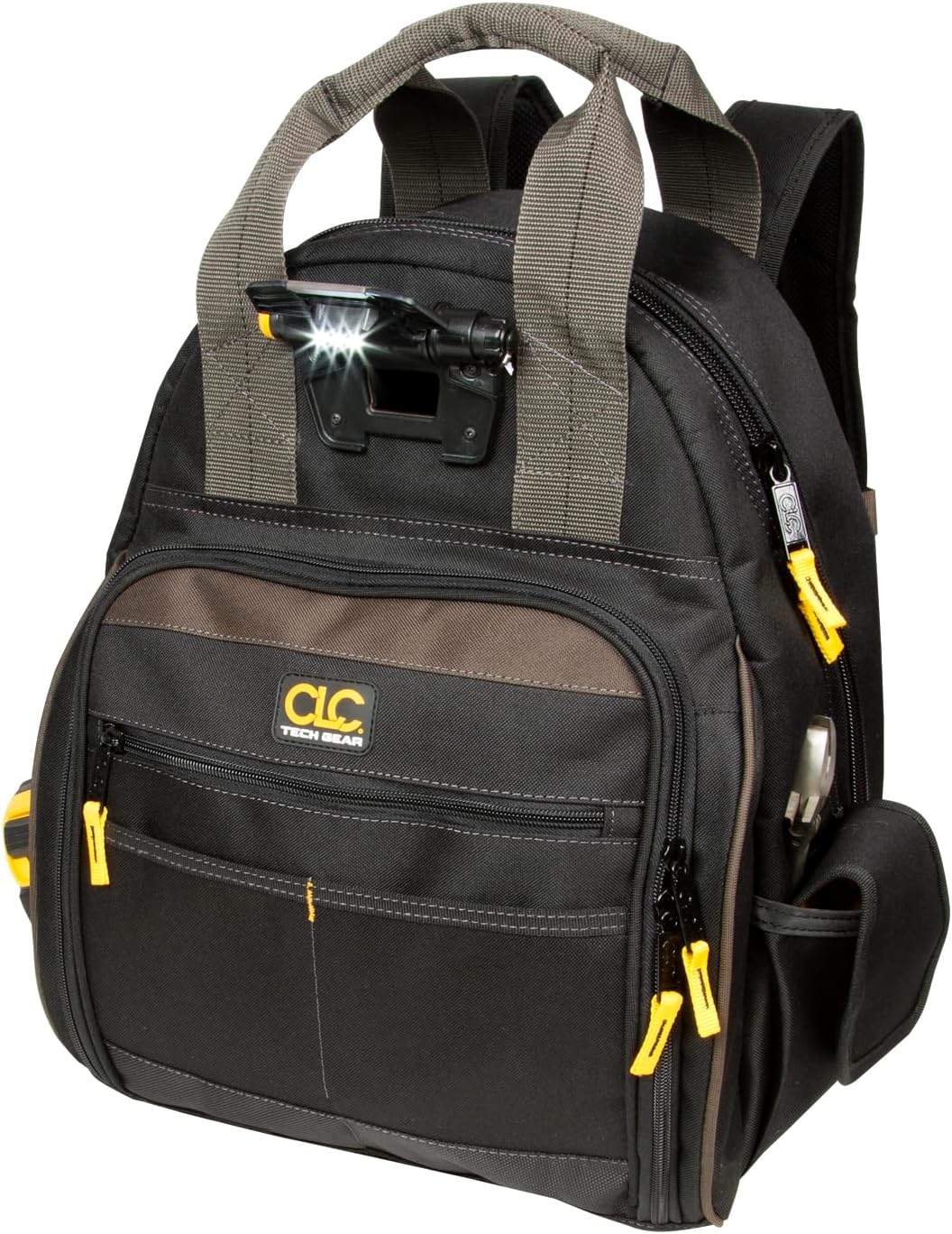 CLC Tech Gear 53-Pocket LED Tool Backpack - Ultimate Organizer L255 3 CLC Tech Gear 53-Pocket LED Tool Backpack - Ultimate Organizer L255 - Image 3