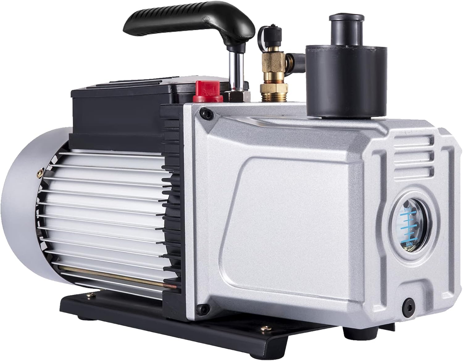 VEVOR 12CFM 1HP Single Stage Vacuum Pump for HVAC Refrigeration AC Tools 8 VEVOR 12CFM 1HP Single Stage Vacuum Pump for HVAC Refrigeration AC Tools - Image 8