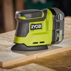 RYOBI ONE+ Cordless Triangular Sander: Compact & Efficient!