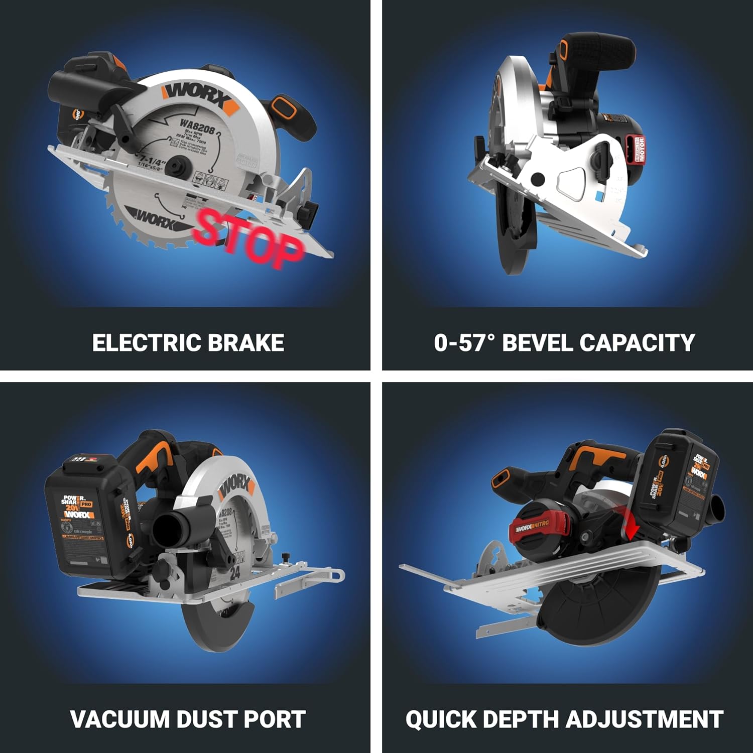 Unleashing Power: A Review of the Worx Nitro 20V Circular Saw 8 Unleashing Power: A Review of the Worx Nitro 20V Circular Saw - Image 8