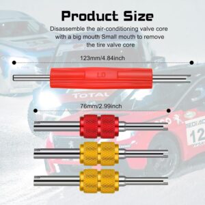 8-in-1 Valve Core Removal Tool Set for Car HVAC & Tire Repair