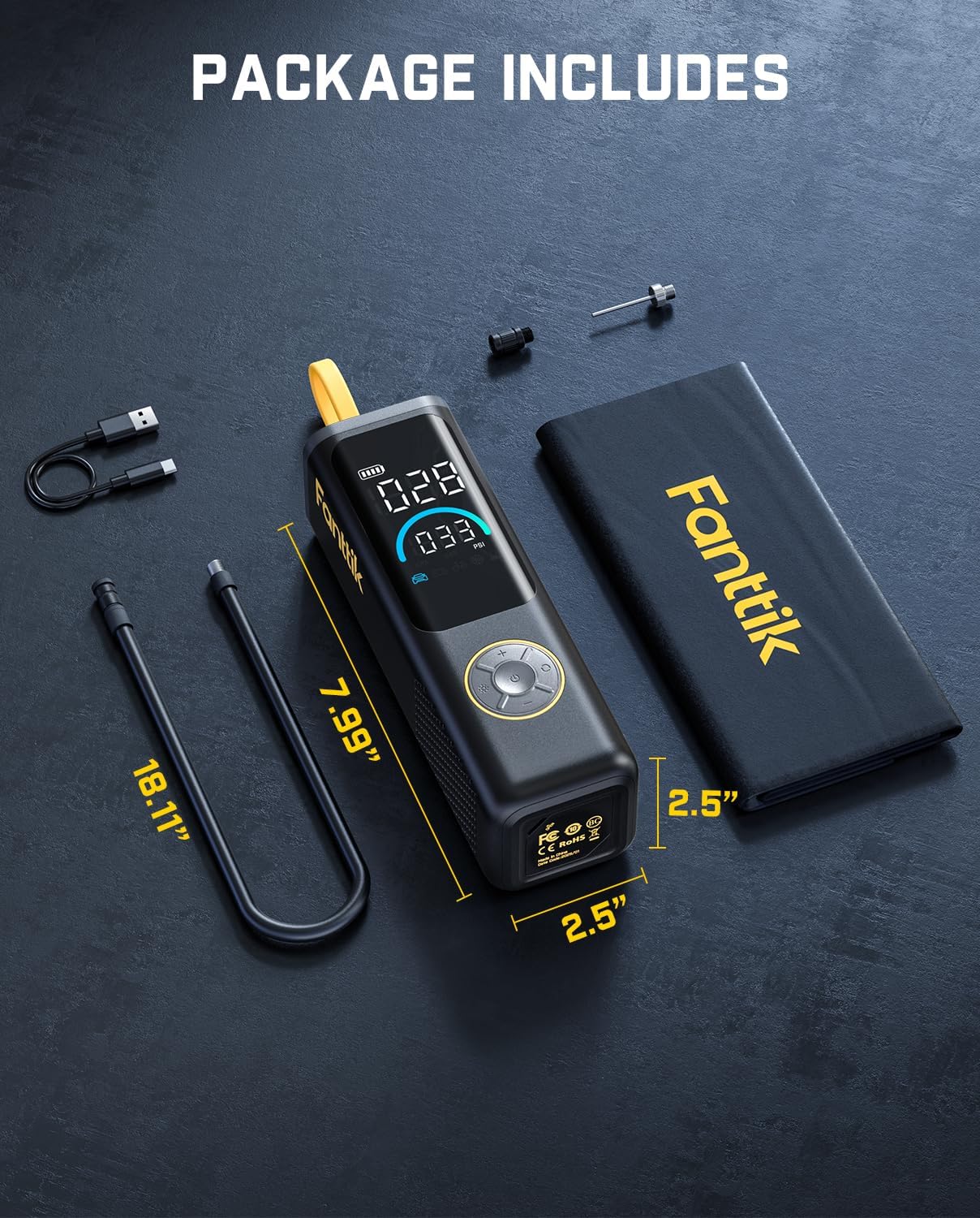 Fanttik X9 APEX: Fast, Portable Tire Inflator Review 9 Fanttik X9 APEX: Fast, Portable Tire Inflator Review - Image 9