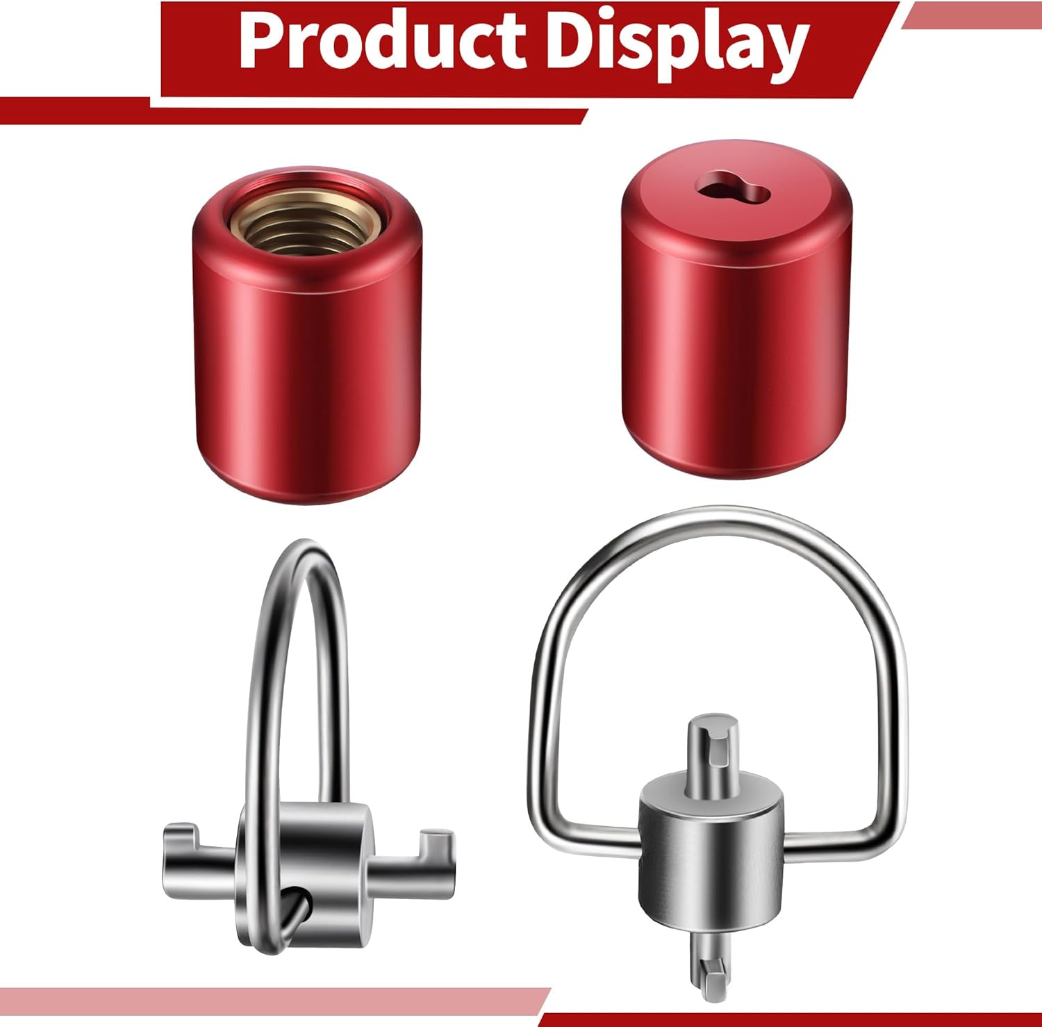 HVAC Universal Refrigerant Cap Key | 1/4" Multi Tool for 410A R22 Safety Caps 3 HVAC Universal Refrigerant Cap Key | 1/4" Multi Tool for 410A R22 Safety Caps - Image 3