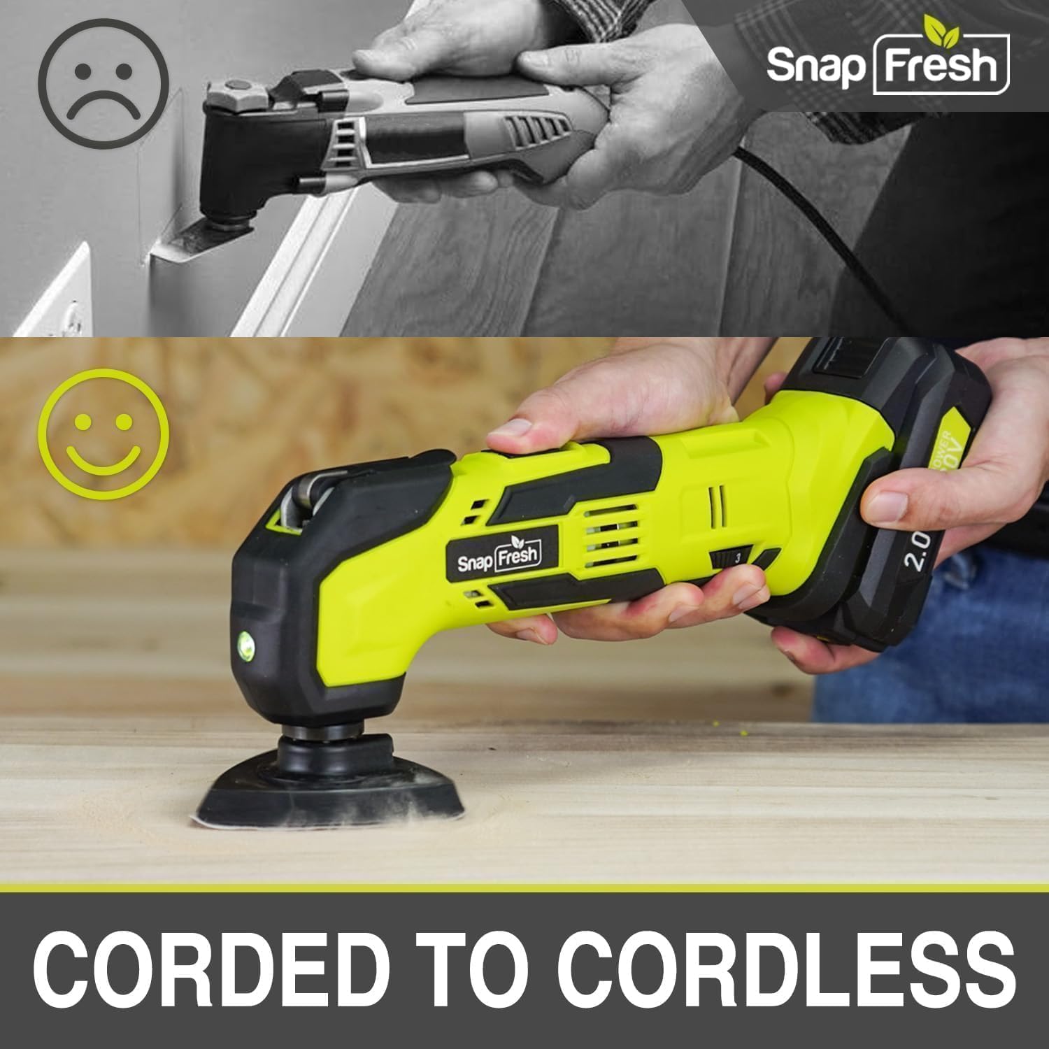 Unlock Versatility: Review of the SnapFresh Cordless Multi Tool 8 Unlock Versatility: Review of the SnapFresh Cordless Multi Tool - Image 8