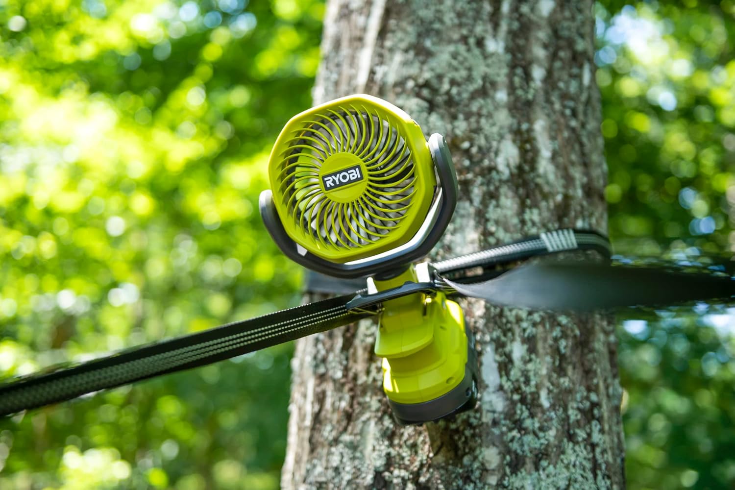 Stay Cool On-the-Go: RYOBI RCF18-0 Cordless Clamp Fan Review 3 Stay Cool On-the-Go: RYOBI RCF18-0 Cordless Clamp Fan Review - Image 3