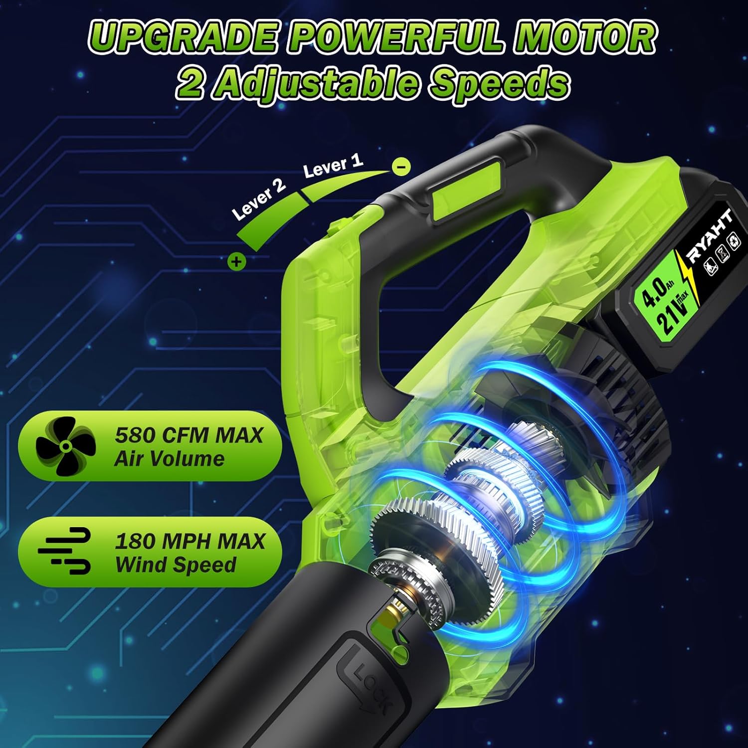 Effortless Lawn Care: Reviewing the Powerful Cordless Leaf Blower 3 Effortless Lawn Care: Reviewing the Powerful Cordless Leaf Blower - Image 3