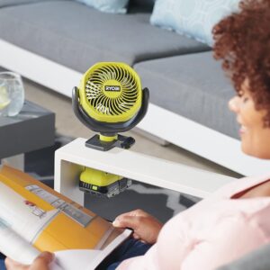 Stay Cool On-the-Go: RYOBI RCF18-0 Cordless Clamp Fan Review