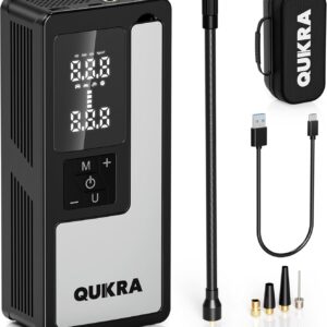 Reviewing the P009 Tire Inflator: Speedy, Smart, and Portable!