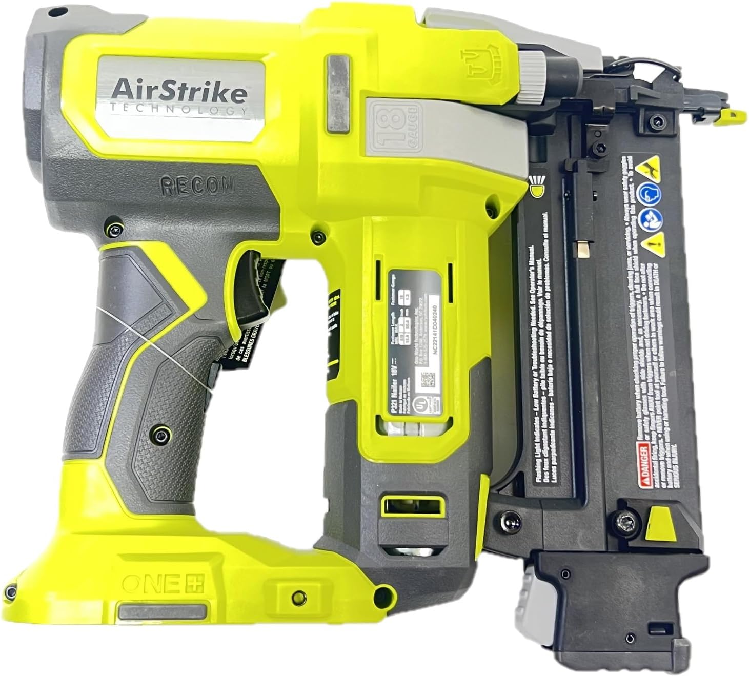 Effortless Nailing with RYOBI 18V AirStrike Brad Nailer Kit 4 Effortless Nailing with RYOBI 18V AirStrike Brad Nailer Kit - Image 4