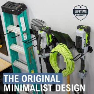 48″ Heavy-Duty Garage Tool Organizer Wall Mount – Holds 450lbs