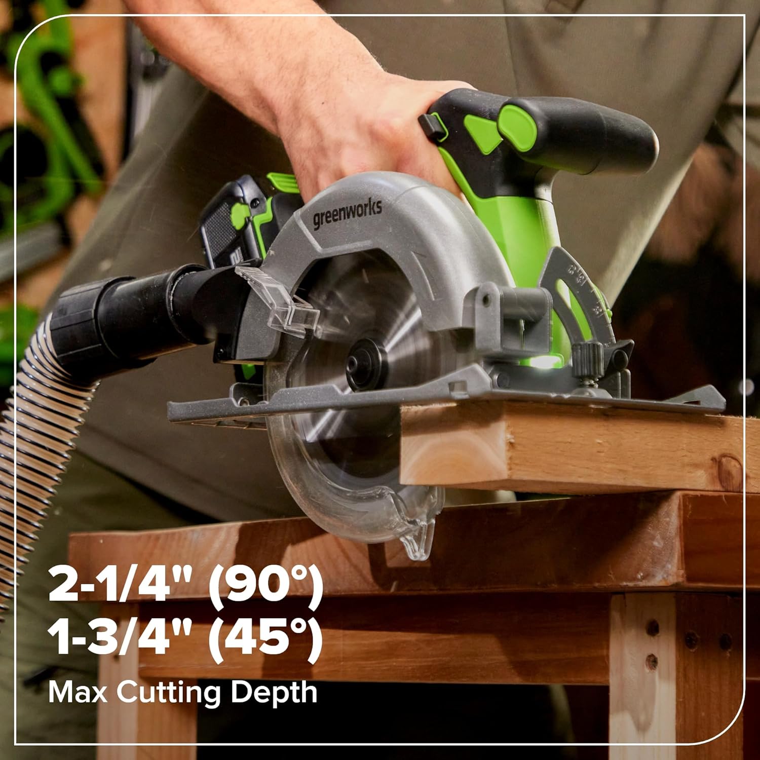 Unleashing Power: GREENWORKS 24V 4-Tool Combo Review 18 Unleashing Power: GREENWORKS 24V 4-Tool Combo Review - Image 18