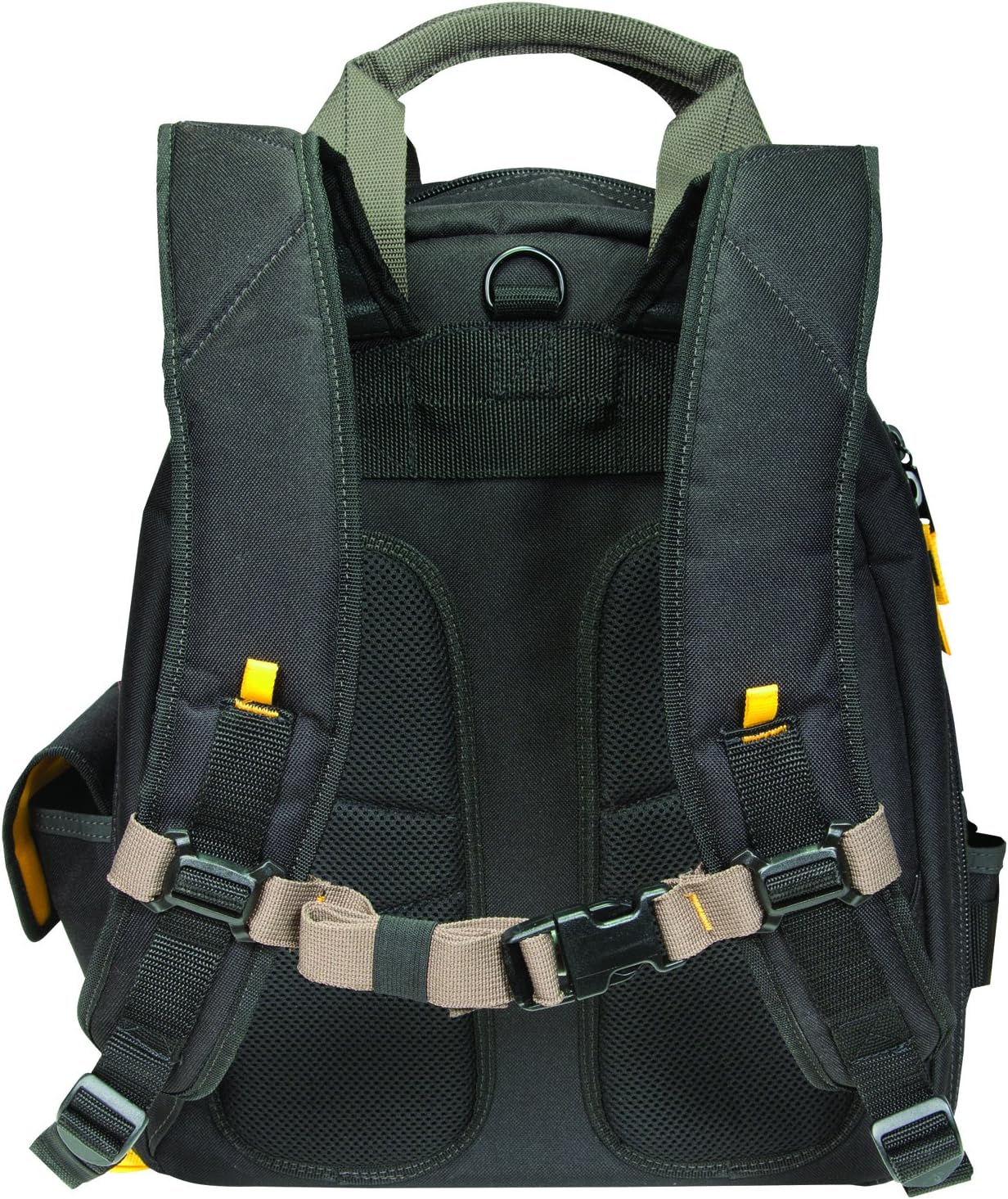 CLC Tech Gear 53-Pocket LED Tool Backpack - Ultimate Organizer L255 4 CLC Tech Gear 53-Pocket LED Tool Backpack - Ultimate Organizer L255 - Image 4