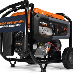 Power Up Anywhere: Review of the Generac 10,000W Portable Generator