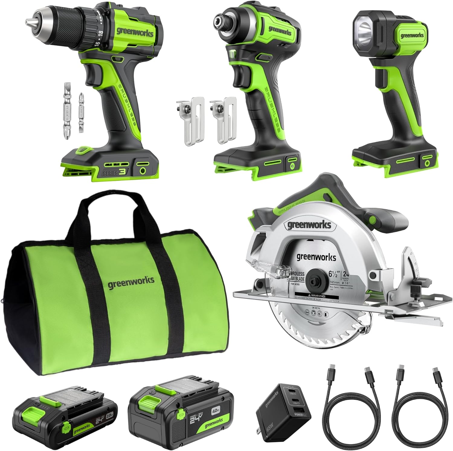Unleashing Power: GREENWORKS 24V 4-Tool Combo Review 1 Unleashing Power: GREENWORKS 24V 4-Tool Combo Review