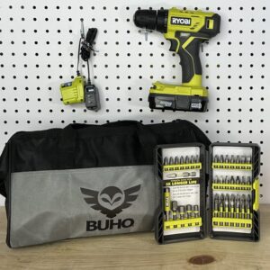 Unlock DIY Potential: Review of Ryobi Cordless Drill Bundle