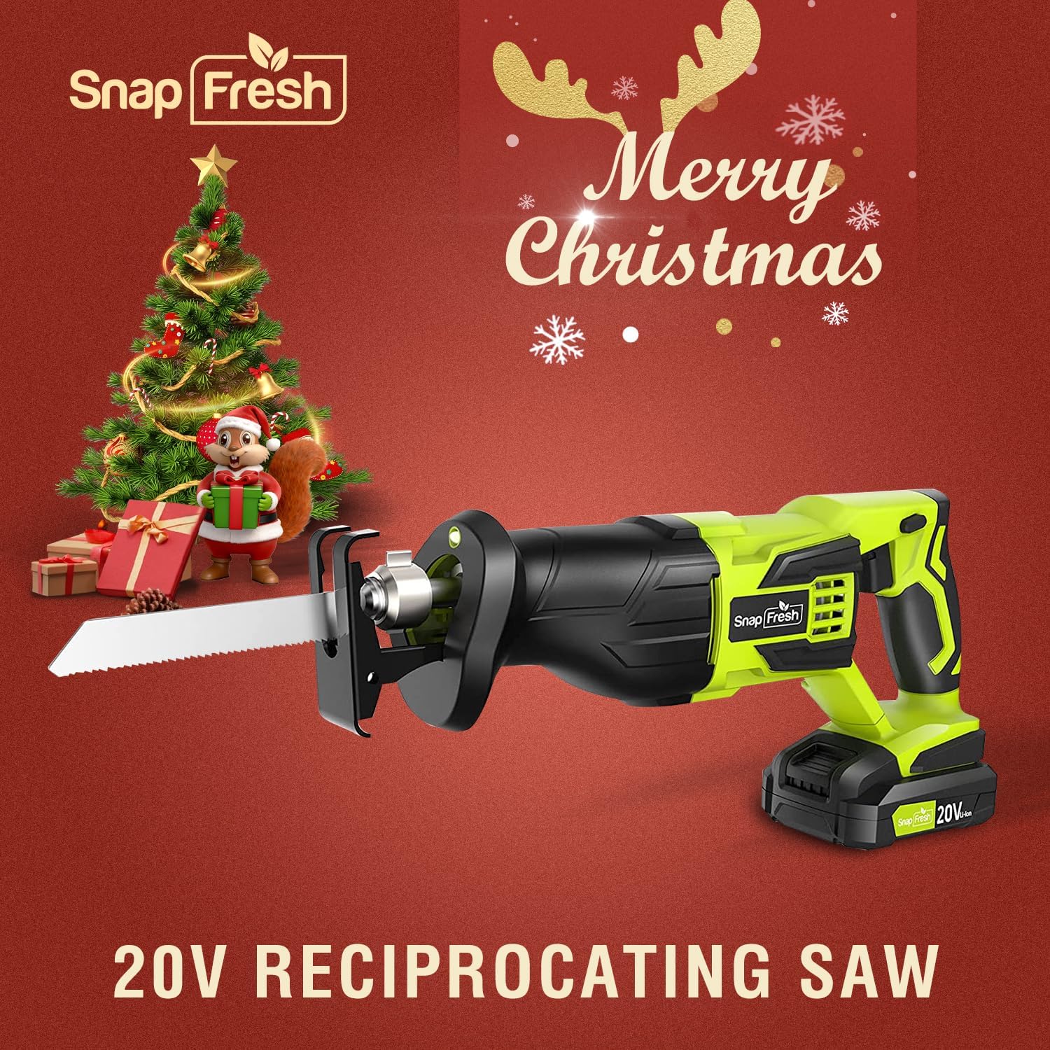 Unleashing Power: SnapFresh 20V Cordless Reciprocating Saw Review 9 Unleashing Power: SnapFresh 20V Cordless Reciprocating Saw Review - Image 9