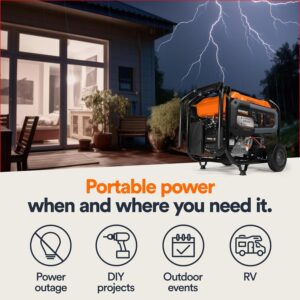Power Up Anywhere: Review of the Generac 10,000W Portable Generator