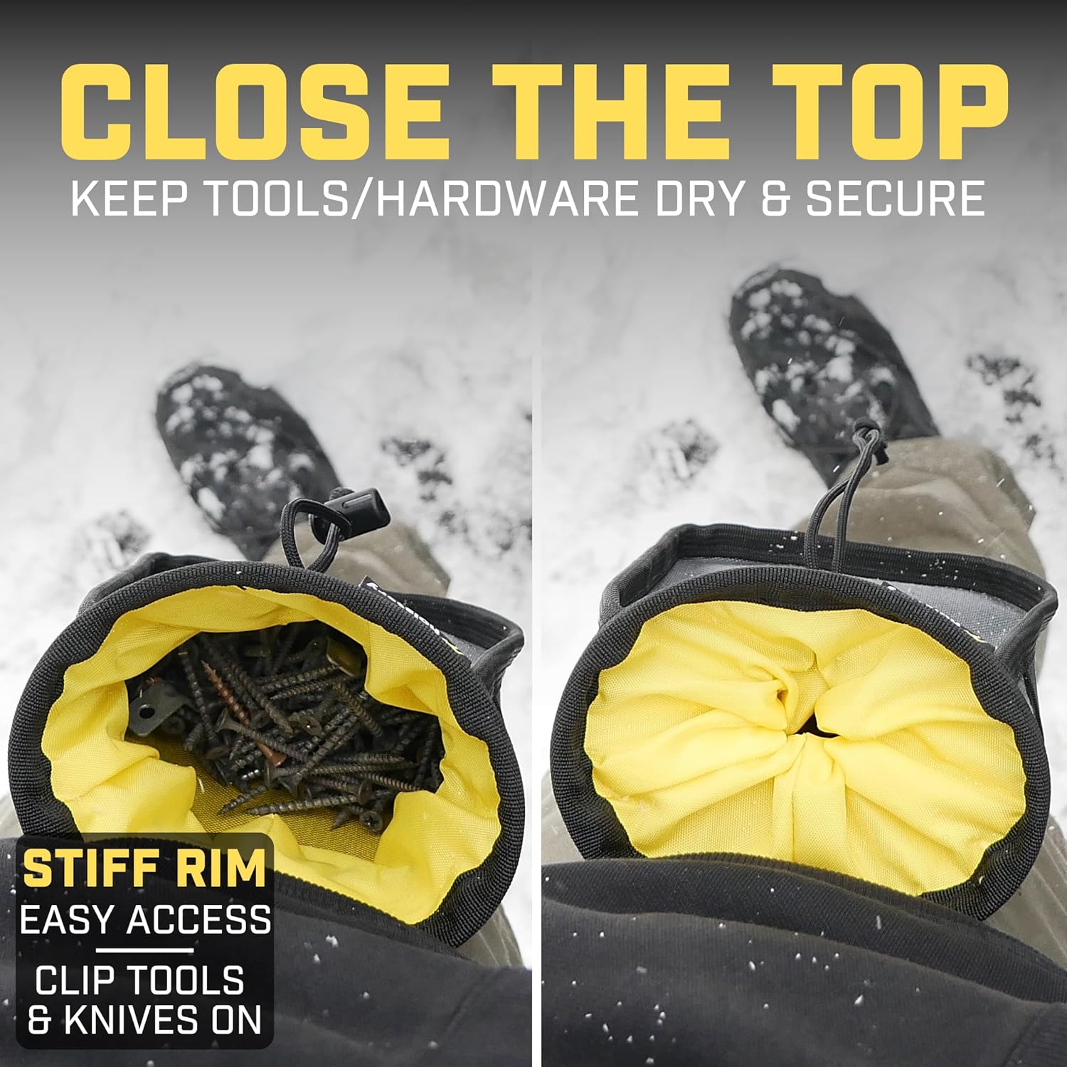 Joey Pouch Pro: Heavy-Duty Tool Belt Bag for Professional Tradesmen & Contractors 4 Joey Pouch Pro: Heavy-Duty Tool Belt Bag for Professional Tradesmen & Contractors - Image 4