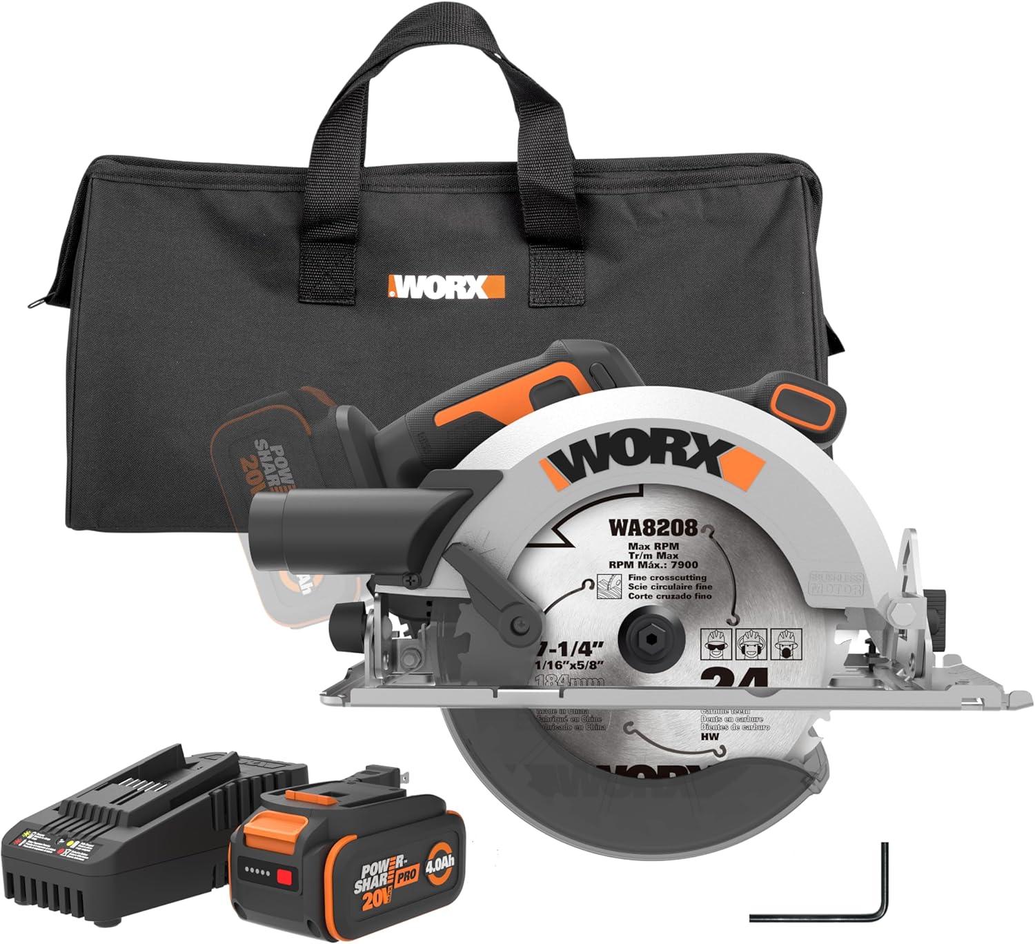 Unleashing Power: A Review of the Worx Nitro 20V Circular Saw 1 Unleashing Power: A Review of the Worx Nitro 20V Circular Saw