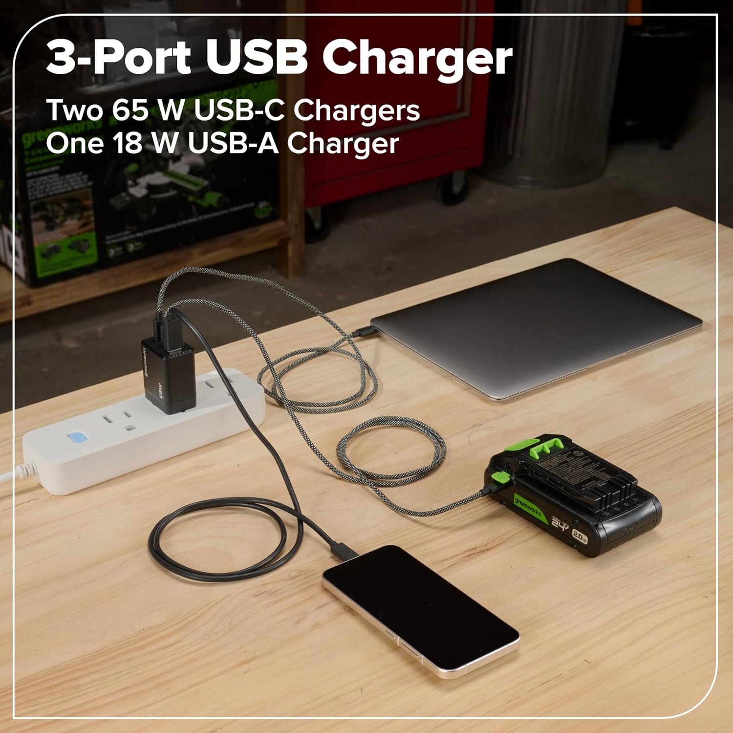 Unleashing Power: GREENWORKS 24V 4-Tool Combo Review 24 Unleashing Power: GREENWORKS 24V 4-Tool Combo Review - Image 24