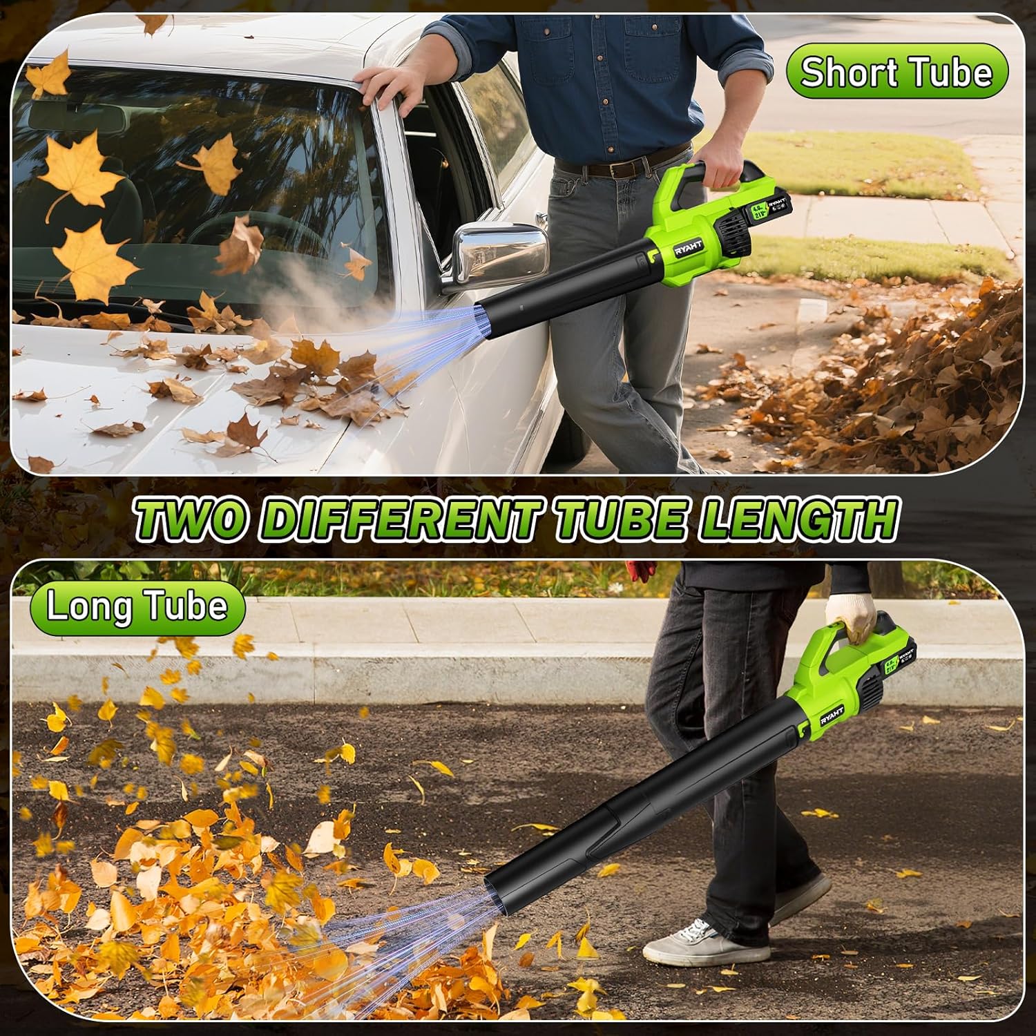 Effortless Lawn Care: Reviewing the Powerful Cordless Leaf Blower 7 Effortless Lawn Care: Reviewing the Powerful Cordless Leaf Blower - Image 7