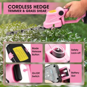 Effortless Gardening: Saker Cordless Hedge Trimmer Review